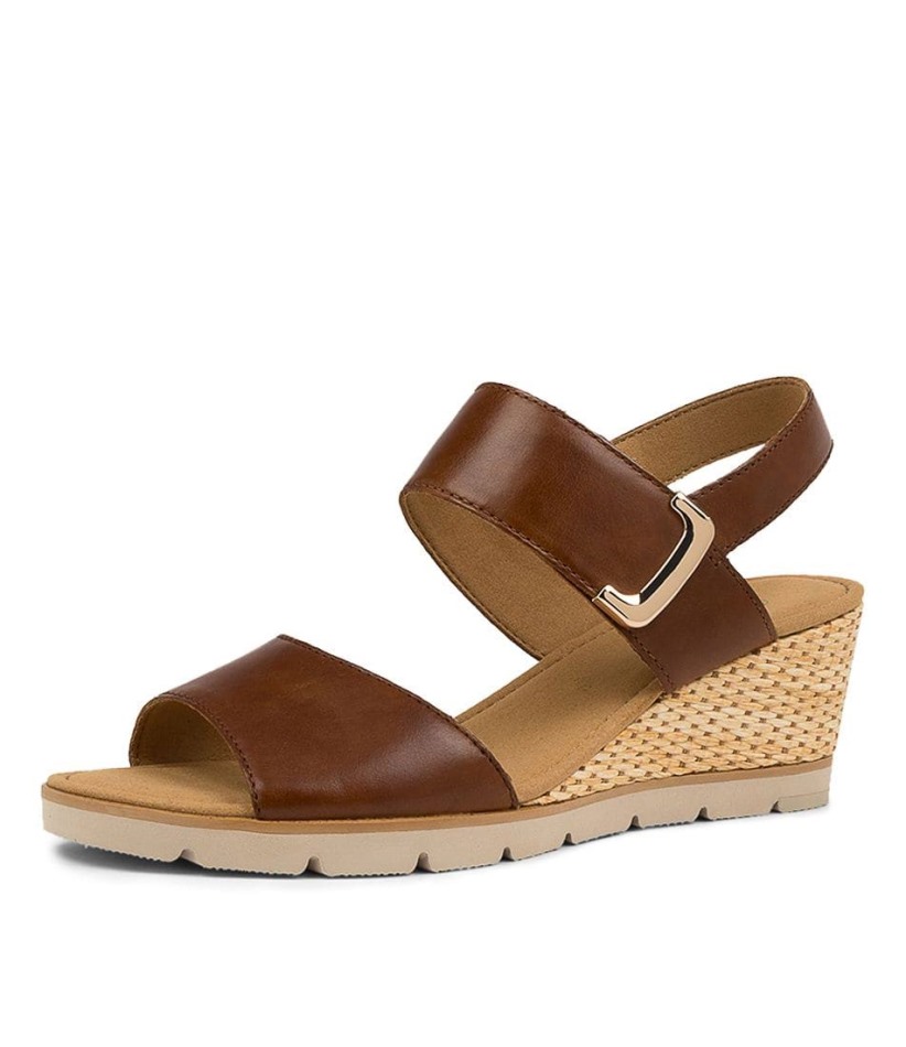 Gabor En Cuir Cacahuète Freeda | Exclusif